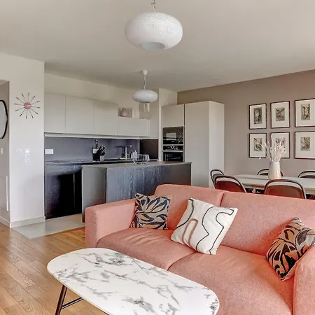 Apartment Le Tocqueville - Versailles