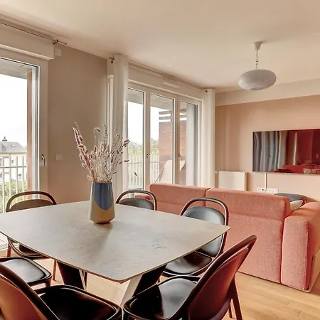 Le Tocqueville - Apartment Versailles