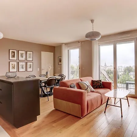 Appartement Le Tocqueville - *
