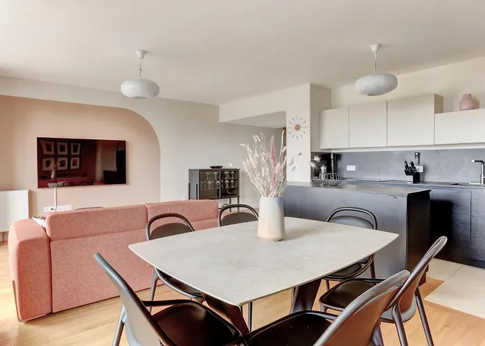 Apartamento Le Tocqueville -