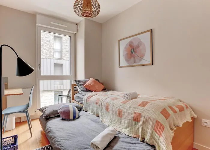 Apartamento Le Tocqueville -